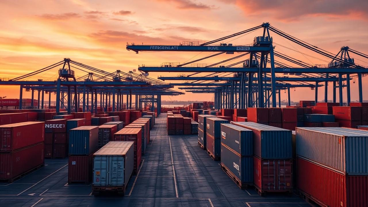 Global logistics and distribution network