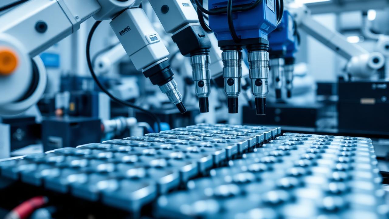 Advanced battery manufacturing technology