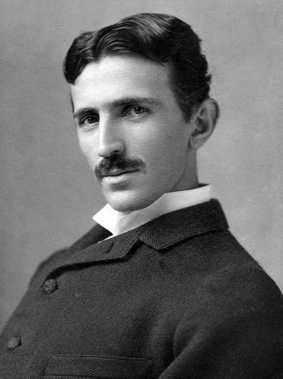 Nikola Tesla legacy illustration