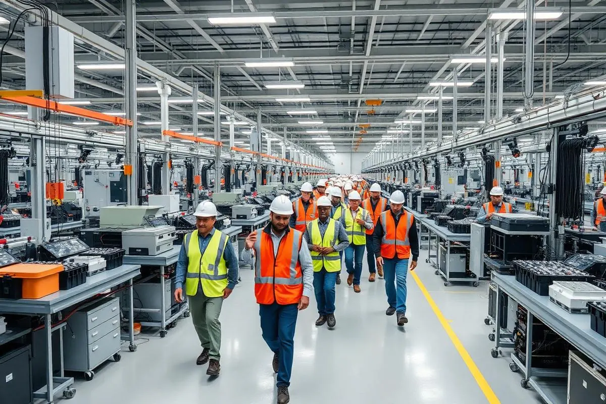 Tesla Power USA manufacturing and quality assurance facility