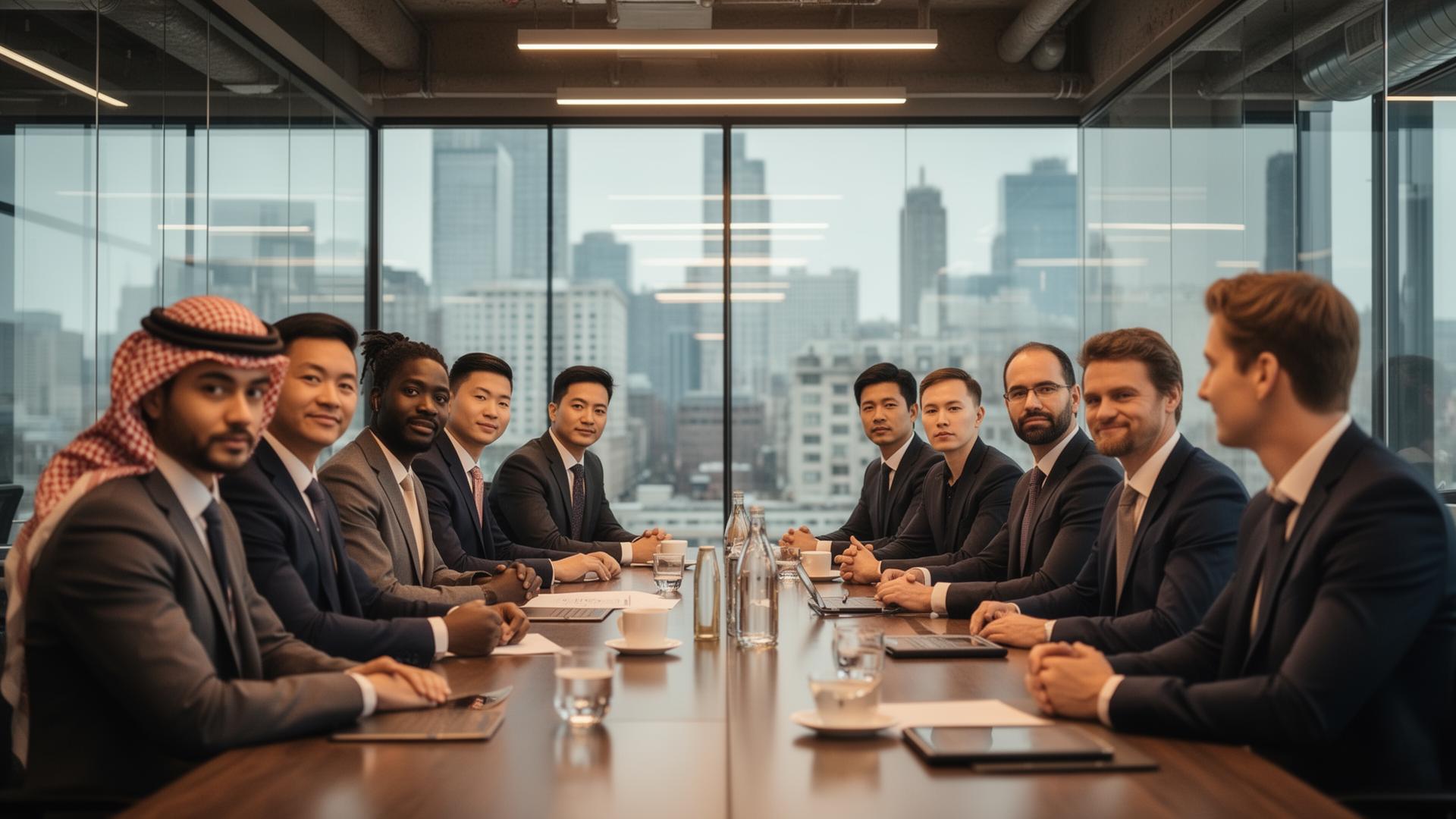 Tesla Power USA international team across four continents