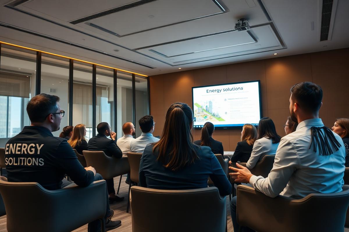 Tesla Power USA corporate training and development session