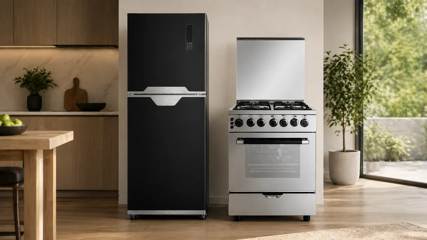 Home appliance by Tesla Power Energy