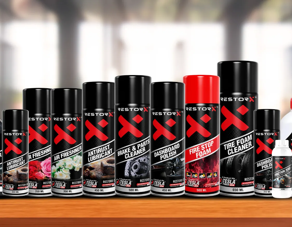 Car care product by Tesla Power Energy