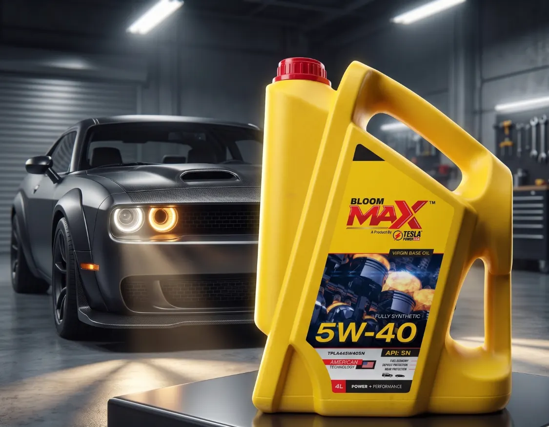 Lubricant by Tesla Power Energy