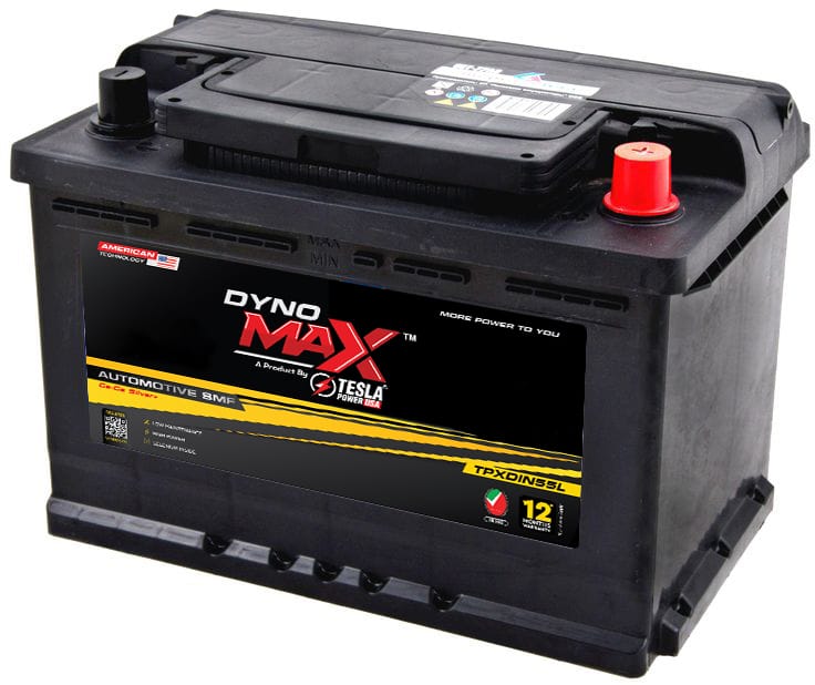 Dyno Max TPXDIN55L DIN series battery for European fitments