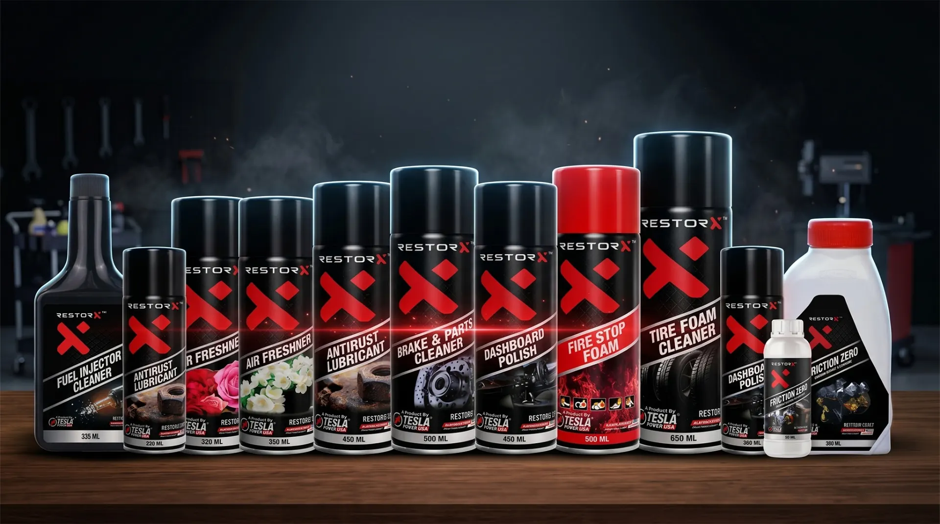 RestorX Body and Engine Care