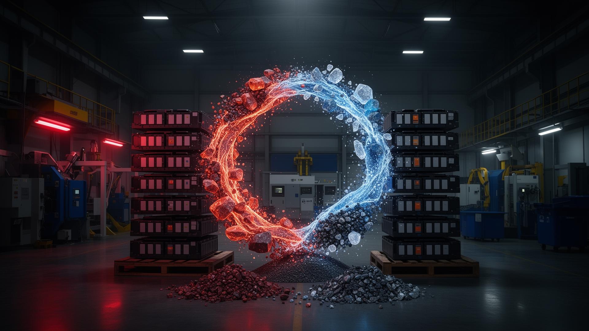 Tesla Power USA circular economy and battery recycling