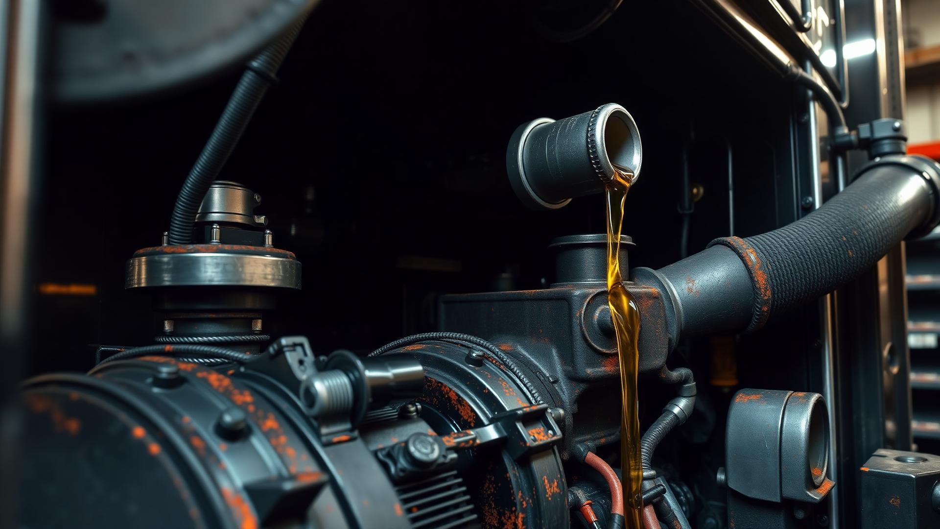 Bloom Max heavy duty diesel engine oil for commercial fleets