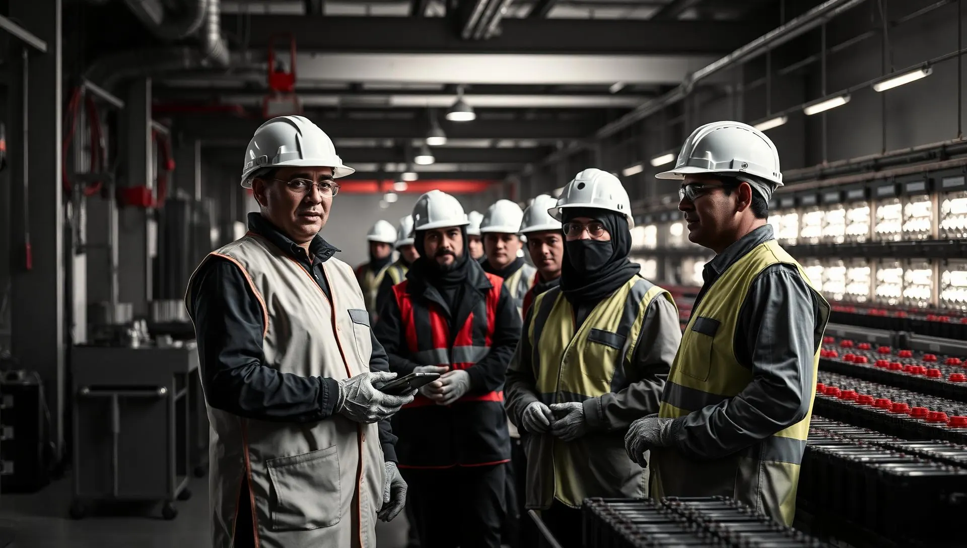 Tesla Power USA labour standards, safety and human rights