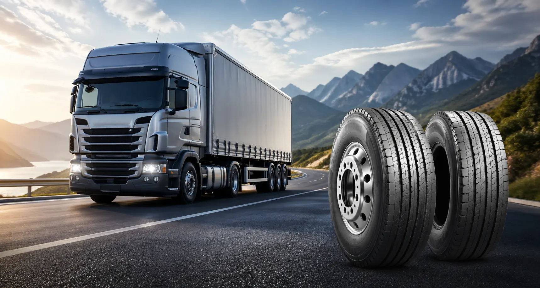 Bison Trax all-steel TBR truck and bus radial tyres by Tesla Power USA