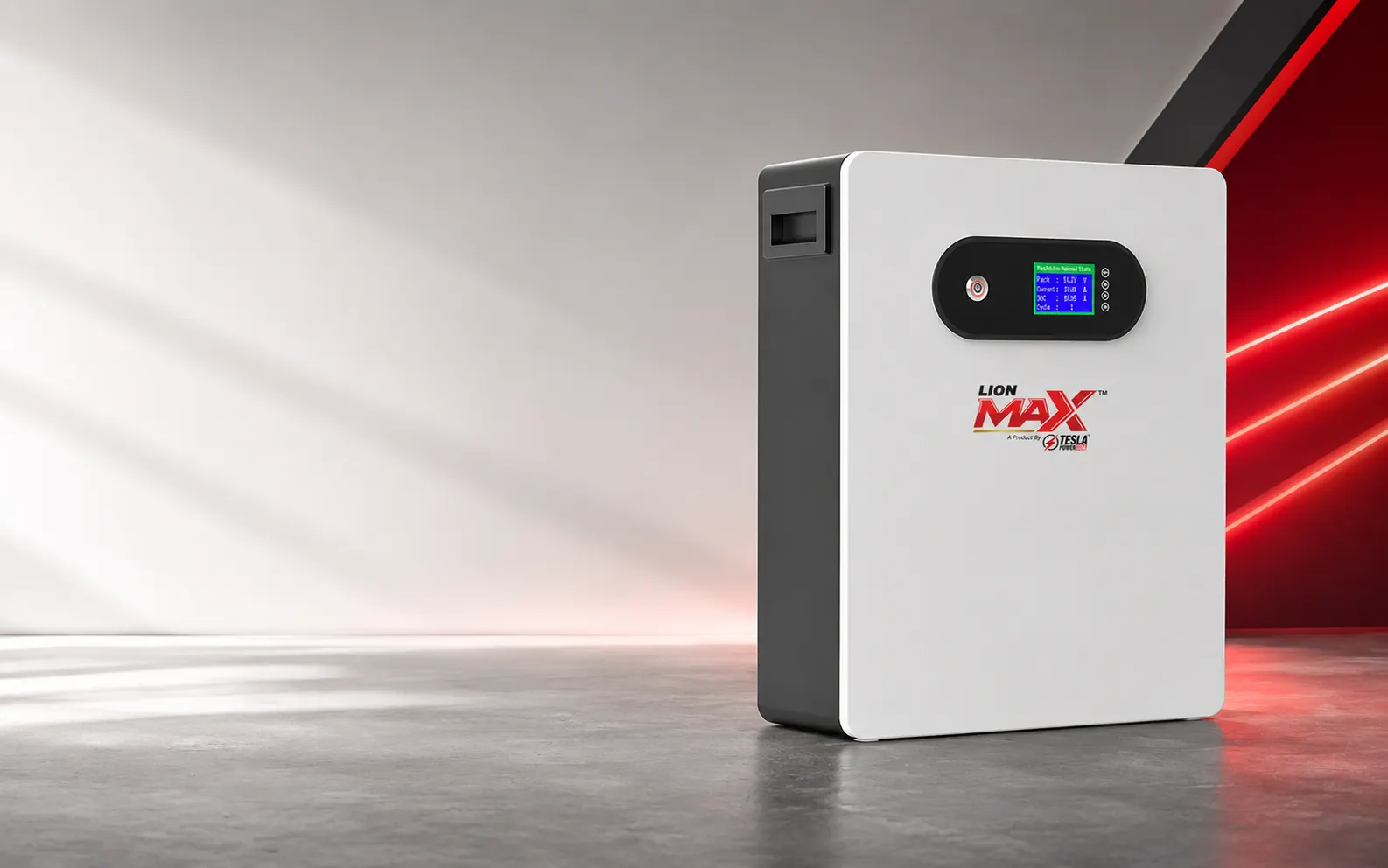 LiON Max wall mounted lithium UPS for routers and home electronics
