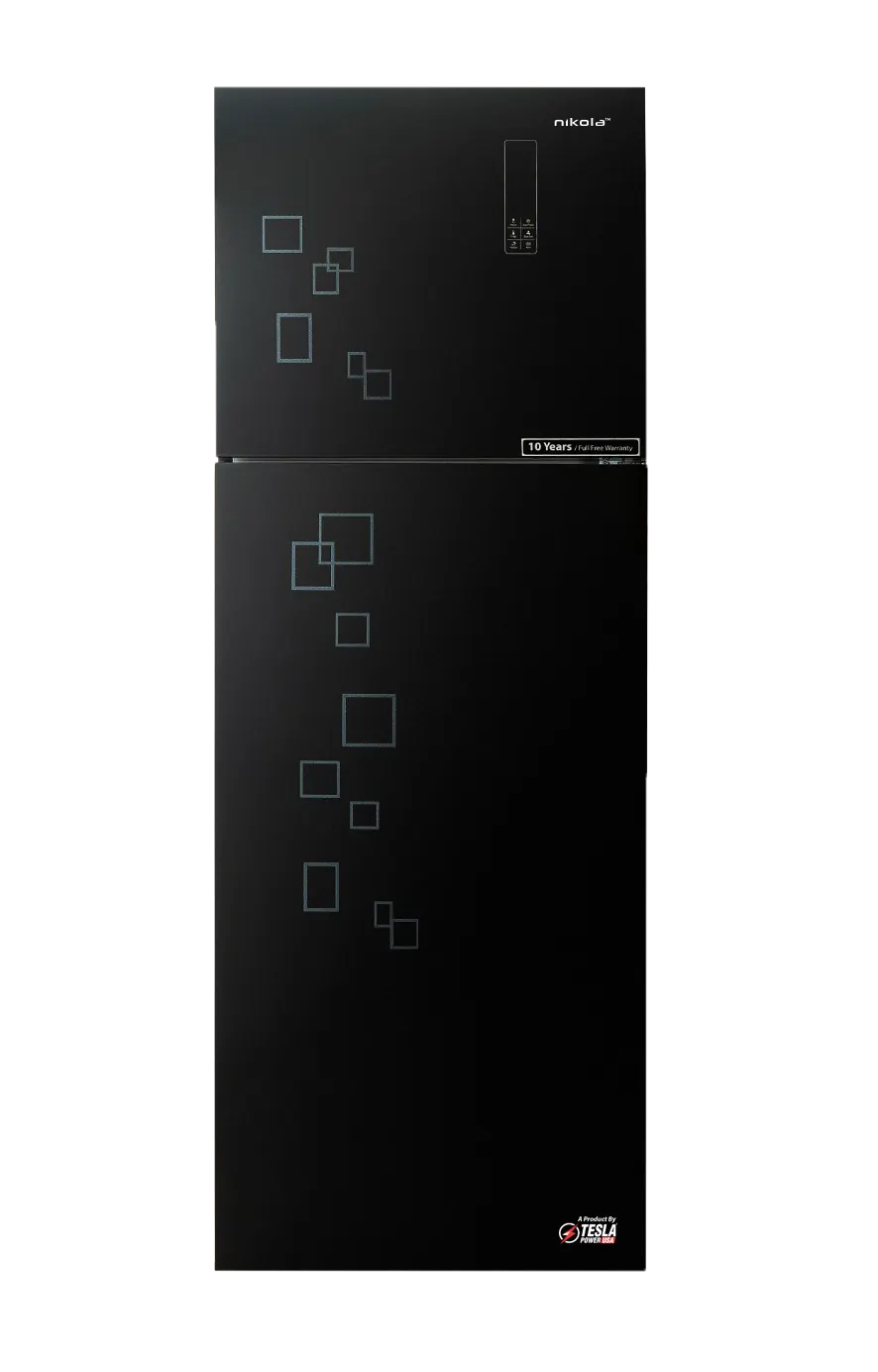 Nikola Glass-Door Refrigerator