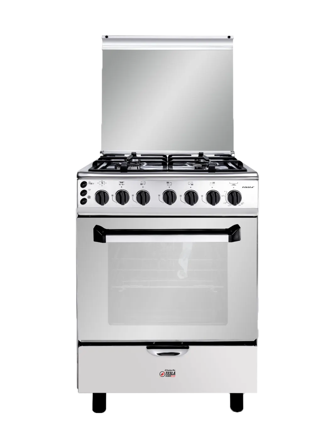 Nikola Cooking Range - Steel
