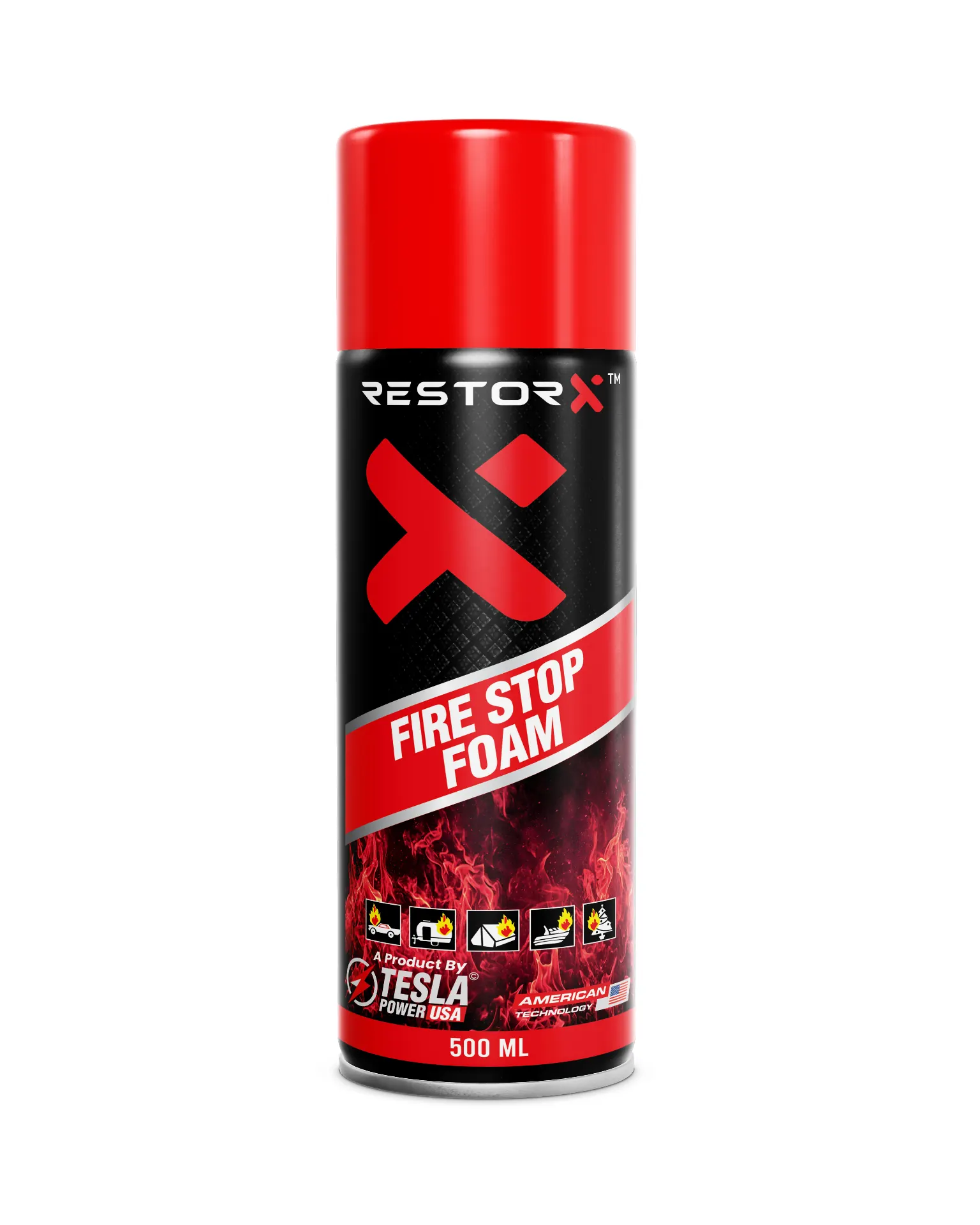 RestorX Fire Stop Foam 500 ML