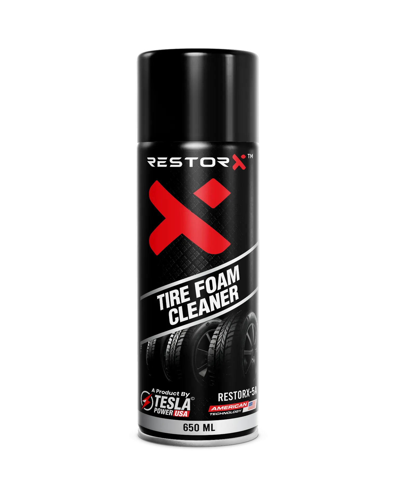 RestorX Tire Foam Cleaner 650 ML