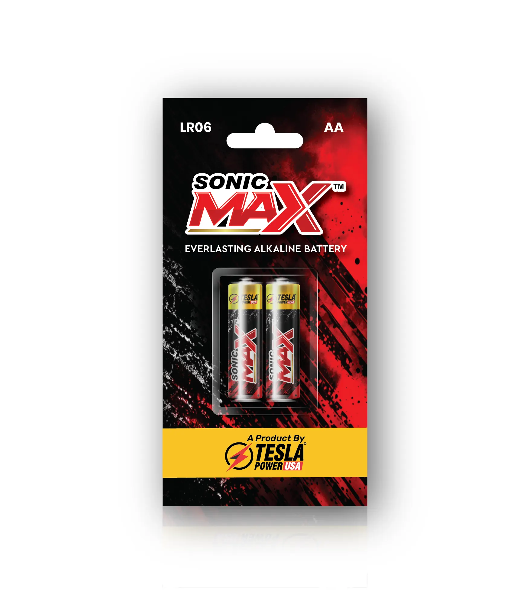 Sonic Max AA Battery 2-Pack