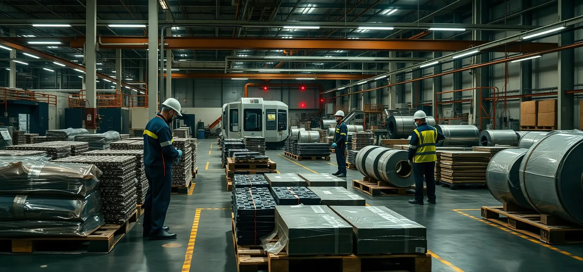 Tesla Power USA global vendor and supply chain network